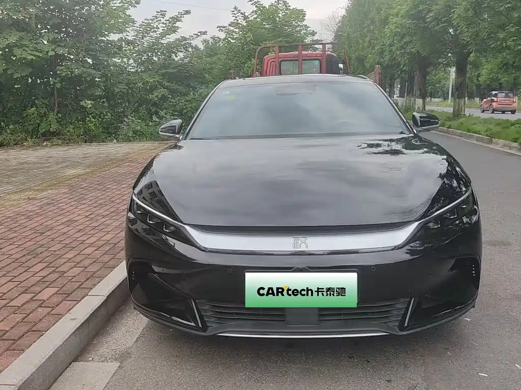 BYD Han 2025 EV Smart Drive 635KM Flagship