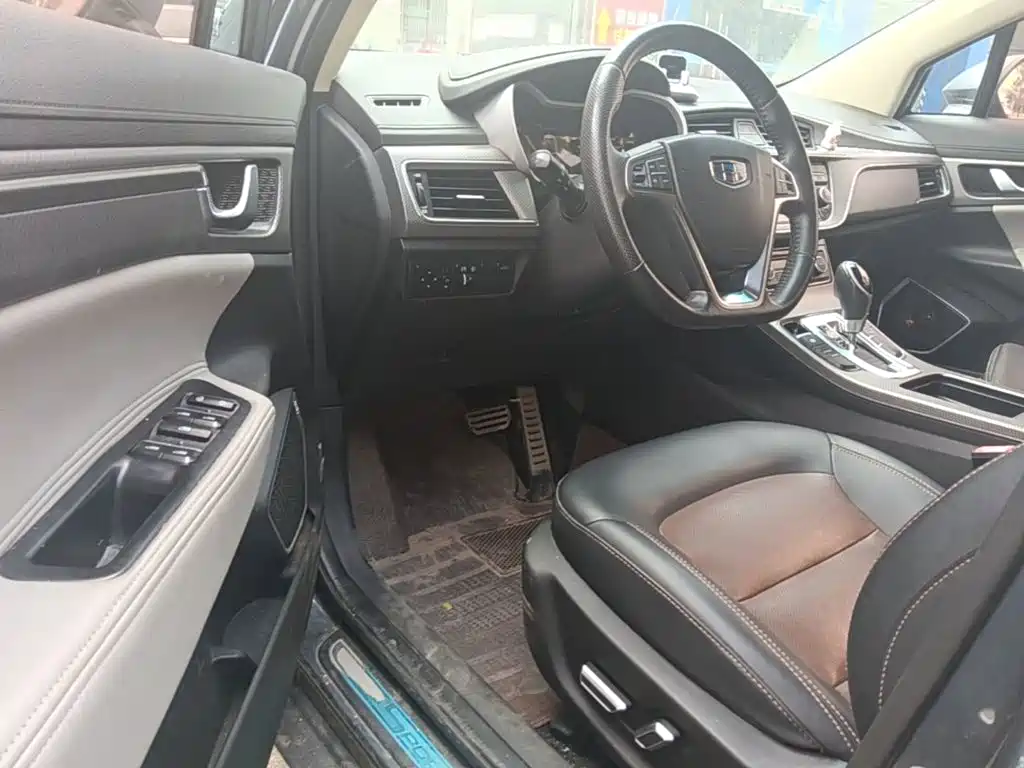 Geely Emgrand GS — миниатюра 16
