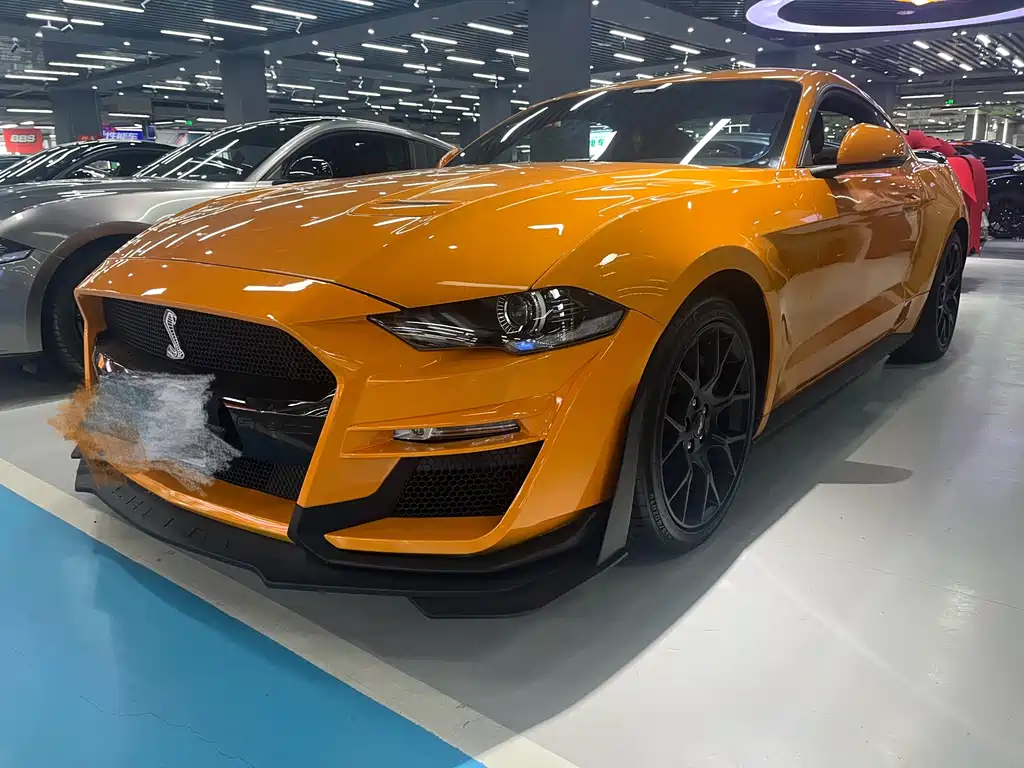 Купить Ford Mustang