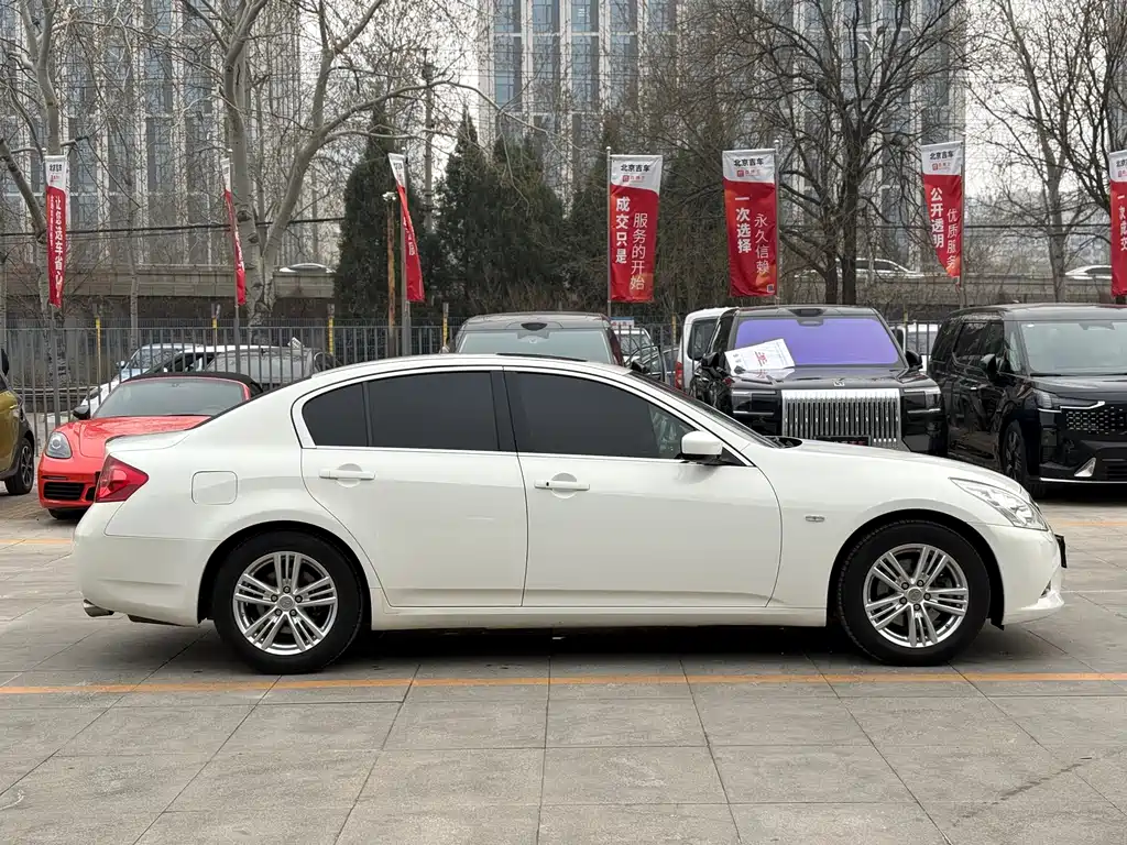 Infiniti G 2013 G25 Sedan Luxury Sport