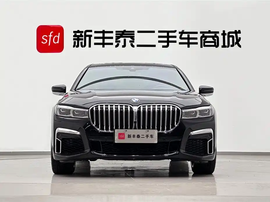BMW 7 Series 7 2021 740Li Lead M Sport