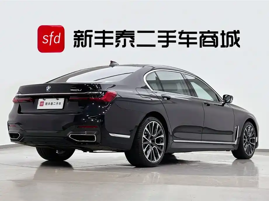 BMW 7 Series 7 2021 740Li Lead M Sport