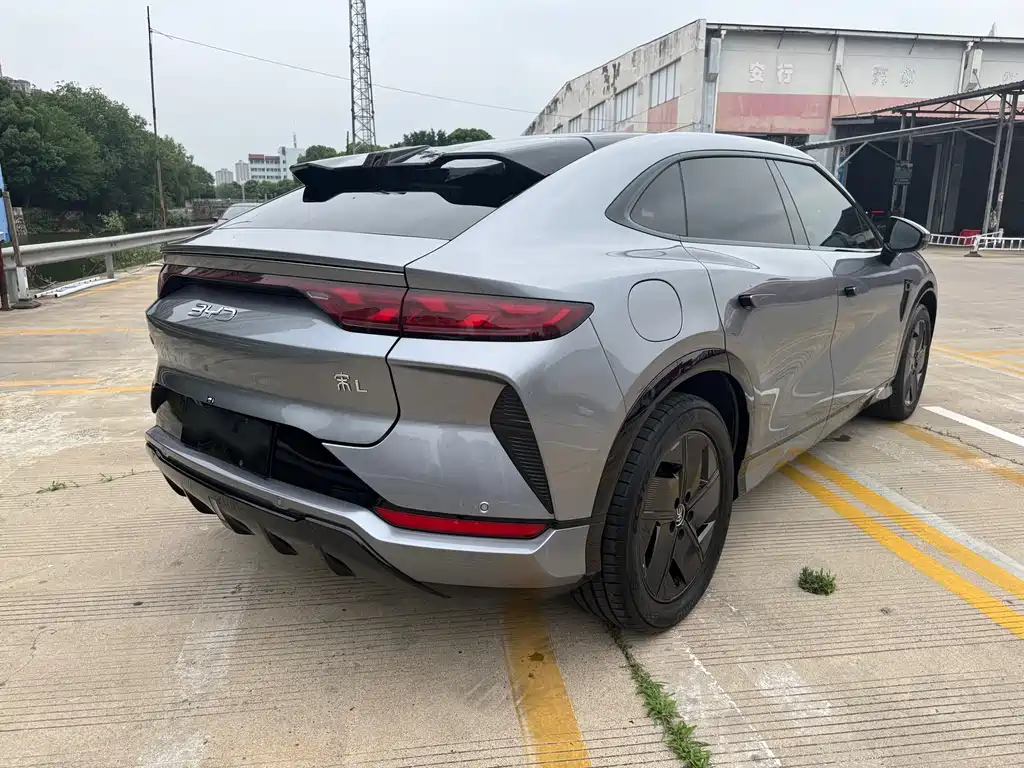 BYD Song L EV L EV 2024 550km