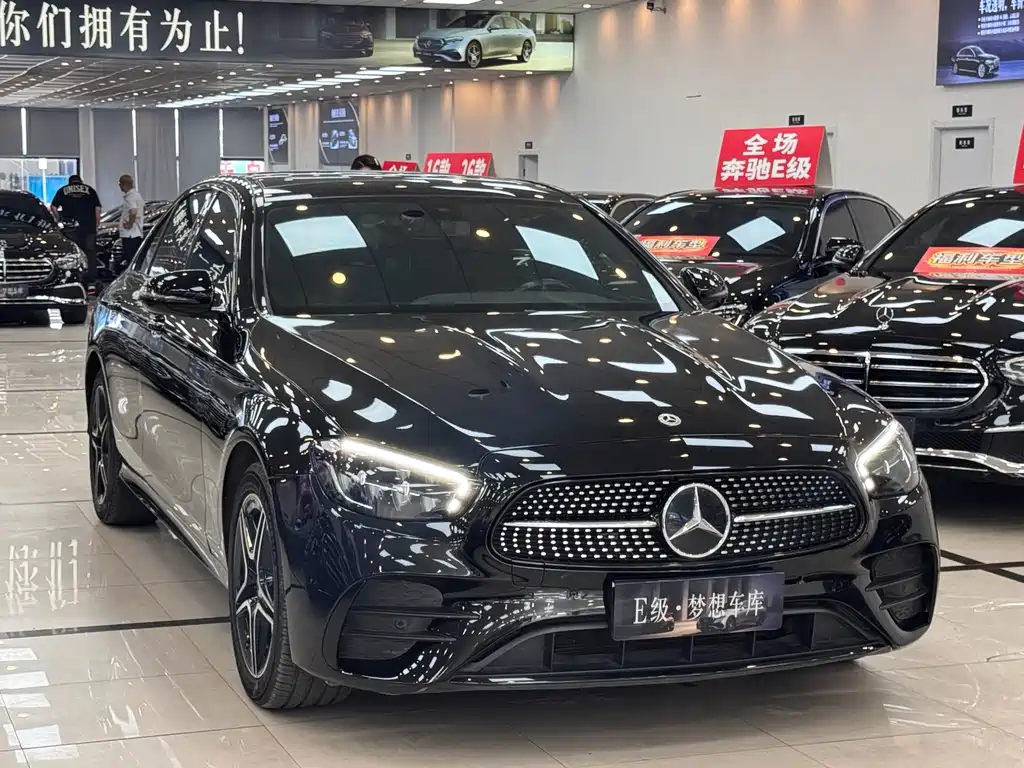 Mercedes-Benz E-Class E 2022 E 300 Fashion Sport