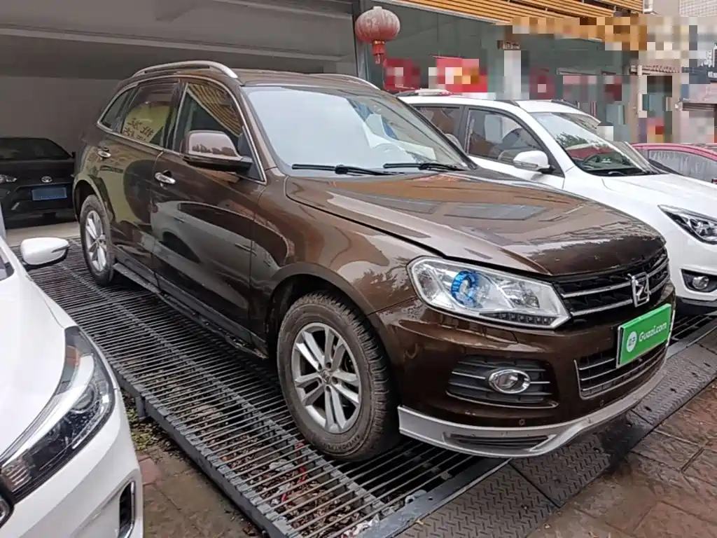 Zotye Zotye T600 — миниатюра 4