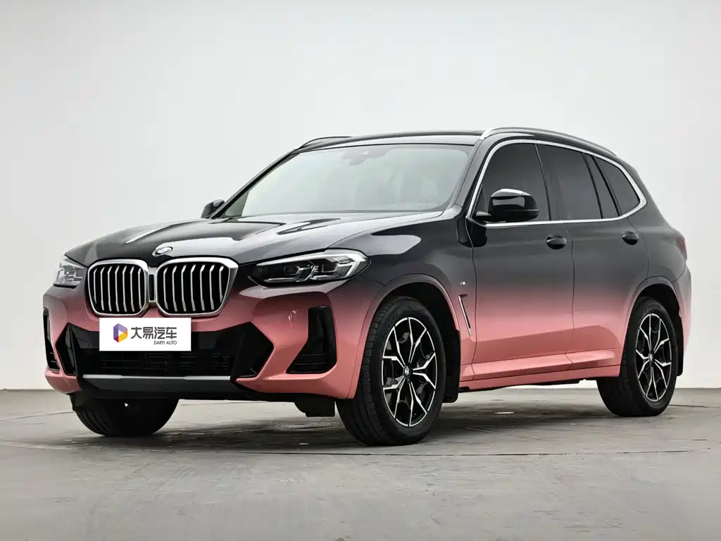 宝马X3 2022款 xDrive25i M运动套装 2022