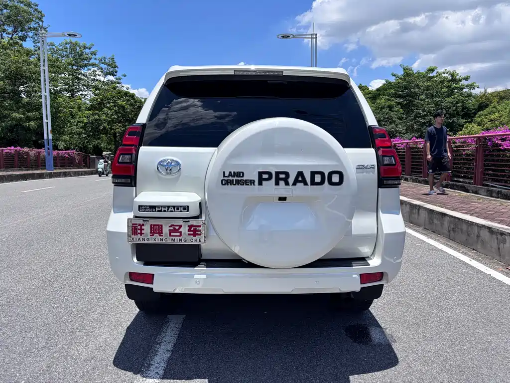 Toyota Land Cruiser Prado 2019 4.0L AT
