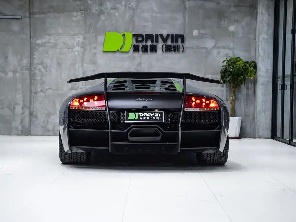 Lamborghini Murcielago 2010 LP 670-4 SV