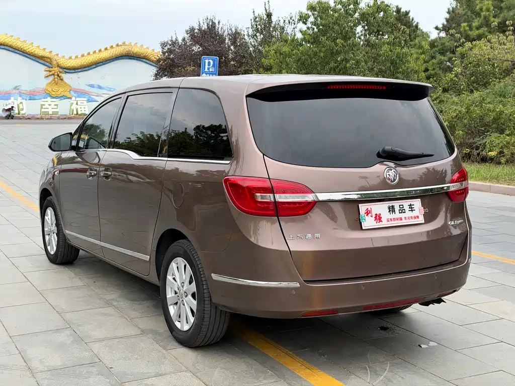 Buick GL8 — миниатюра 18