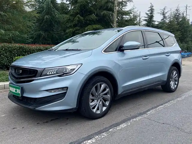 GEELY AUTOMOBILE JIAJIE