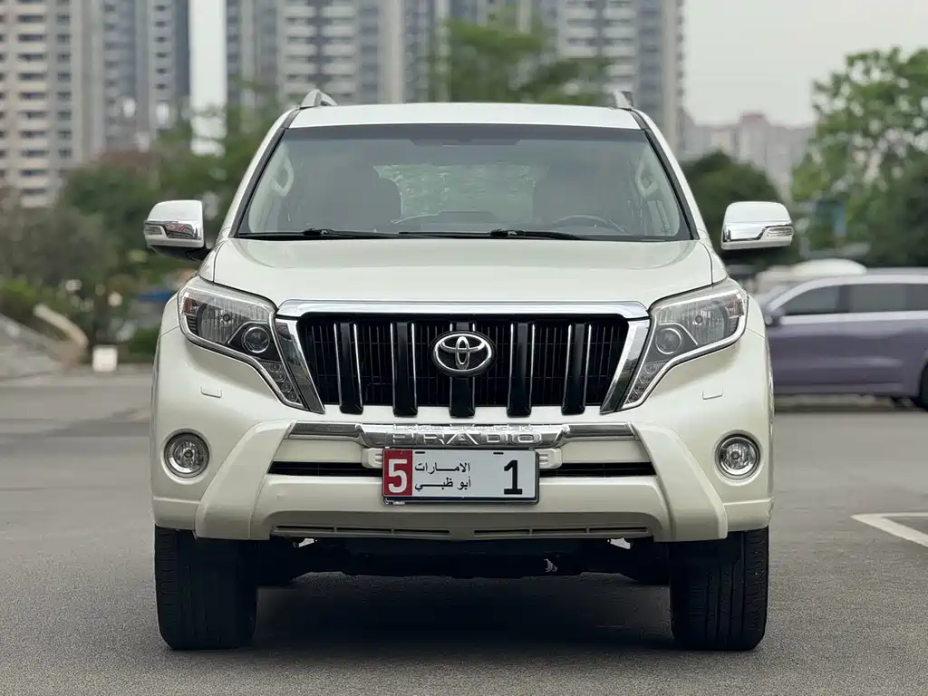 Toyota Land Cruiser Prado 2015 2.7L