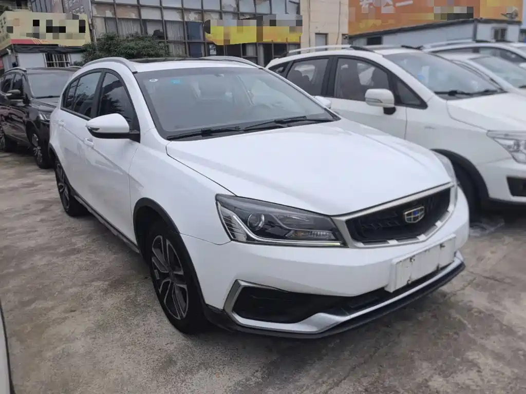 Geely Vision S1 — миниатюра 4