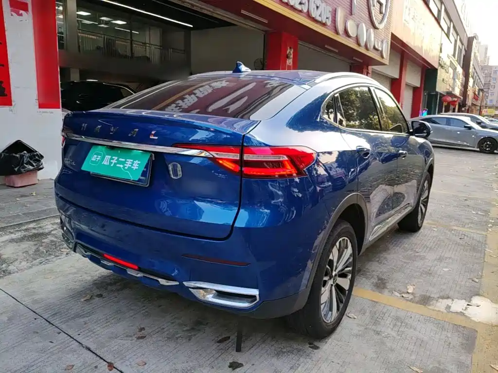 Haval F7x — миниатюра 7