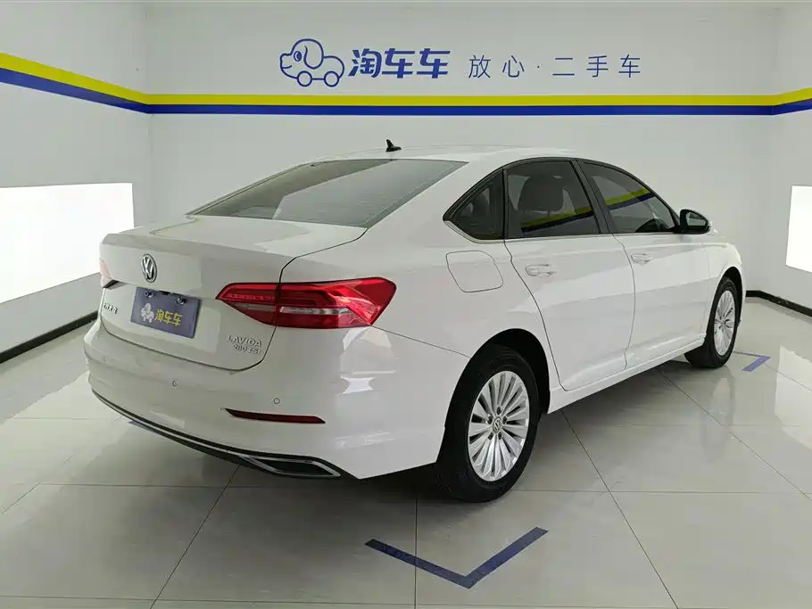 Volkswagen Lavida 2019 280TSI DSG Comfort VI