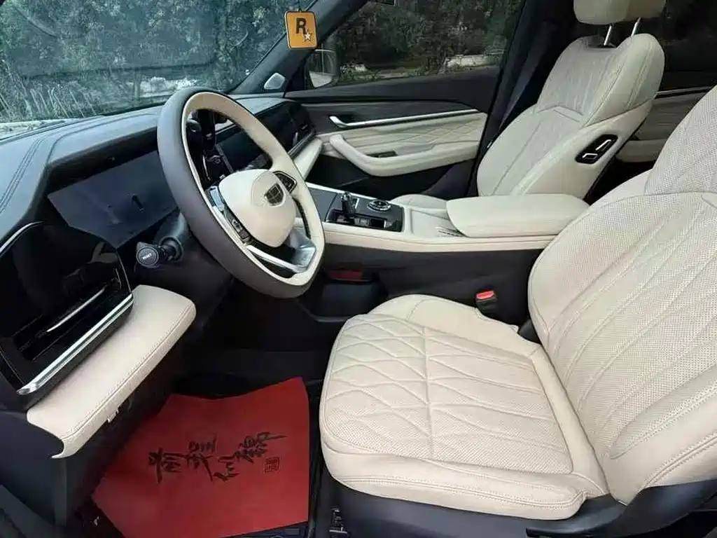 Geely Xingyue L — миниатюра 4