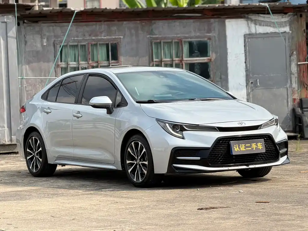 Toyota Levin — миниатюра 3
