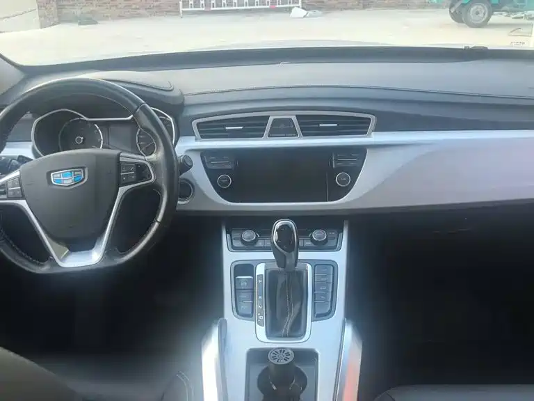 Geely Boyue — миниатюра 5