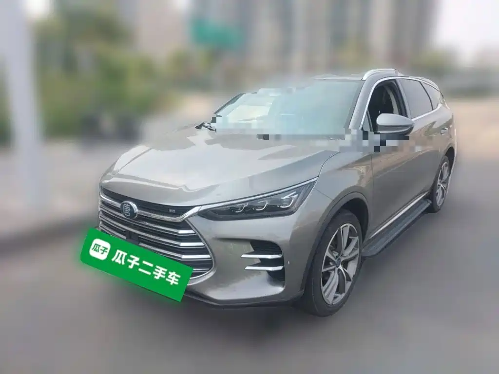 BYD Tang New Energy 2020 DM 2.0T Hybrid 4WD Premium Type 7 seats China VI