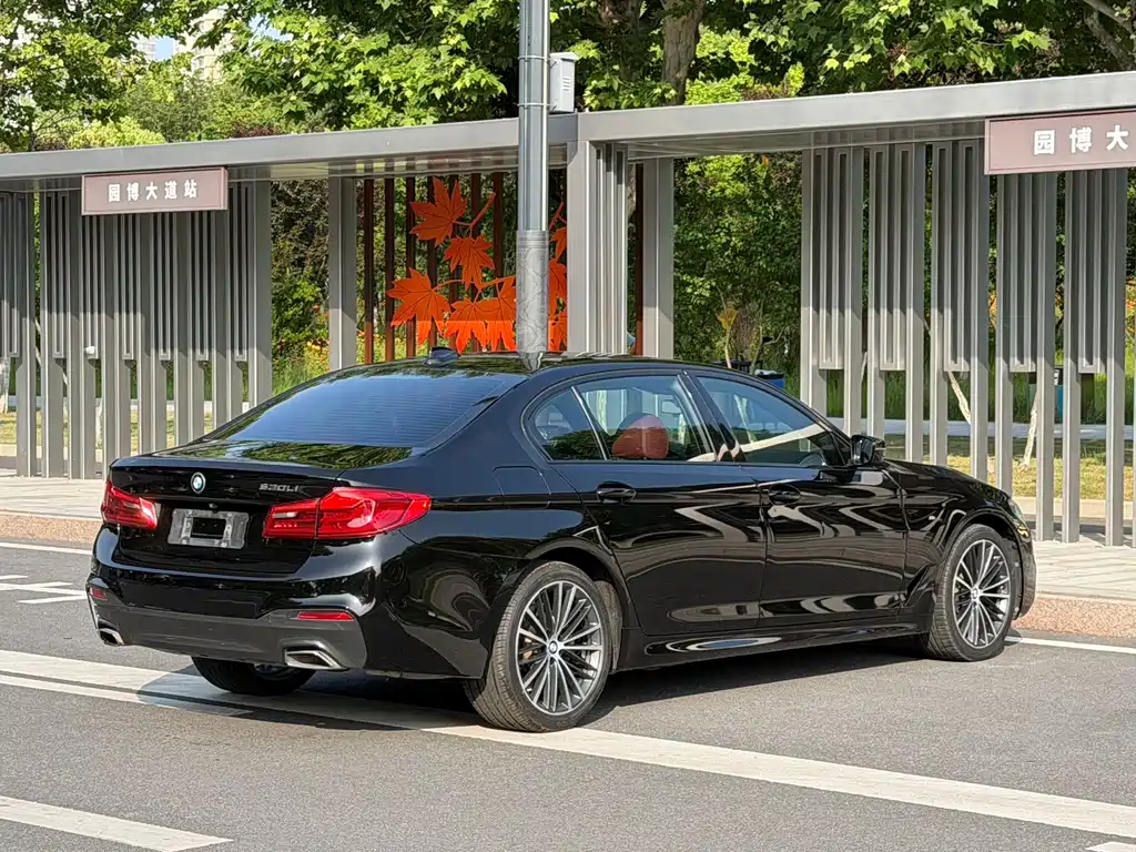 BMW 5 Series — миниатюра 7