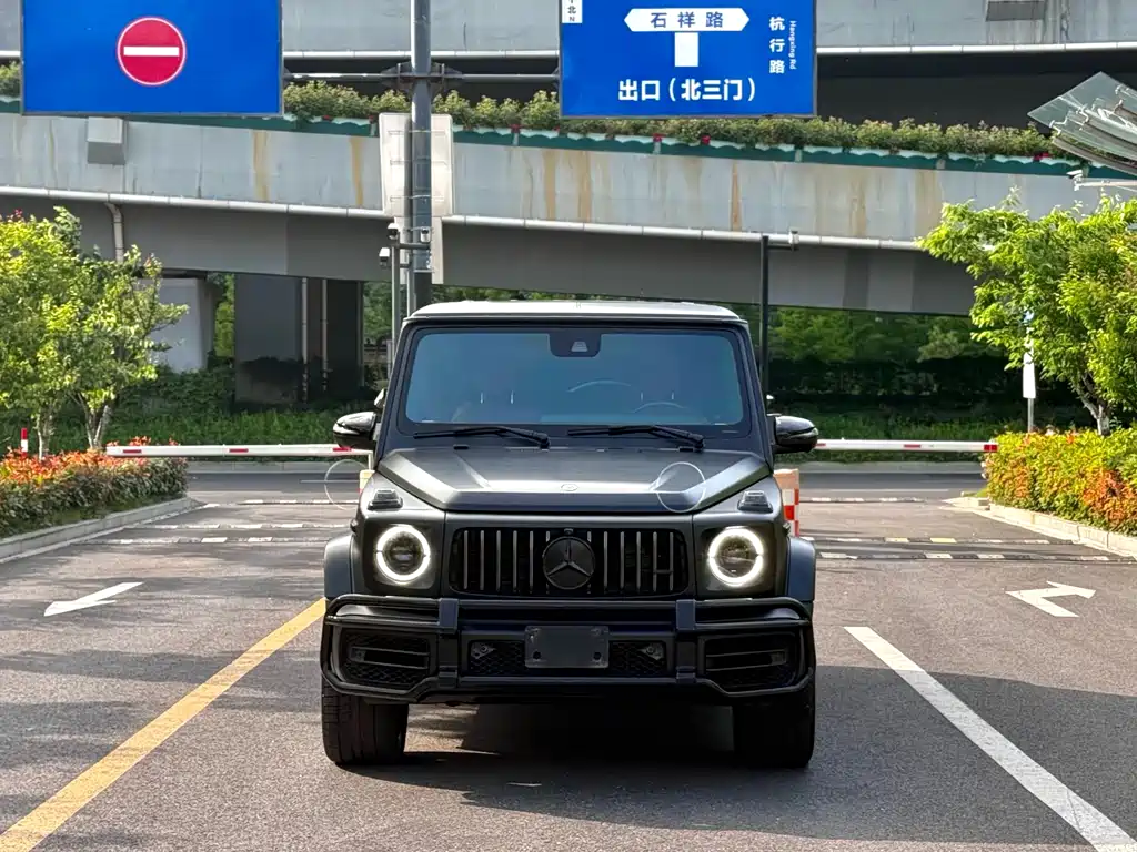 Купить Mercedes-Benz G-Class AMG