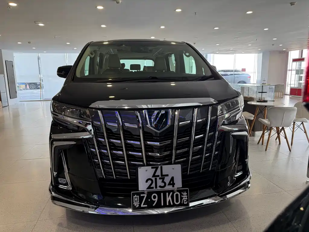 Toyota Alphard 2015 3.5L Luxury