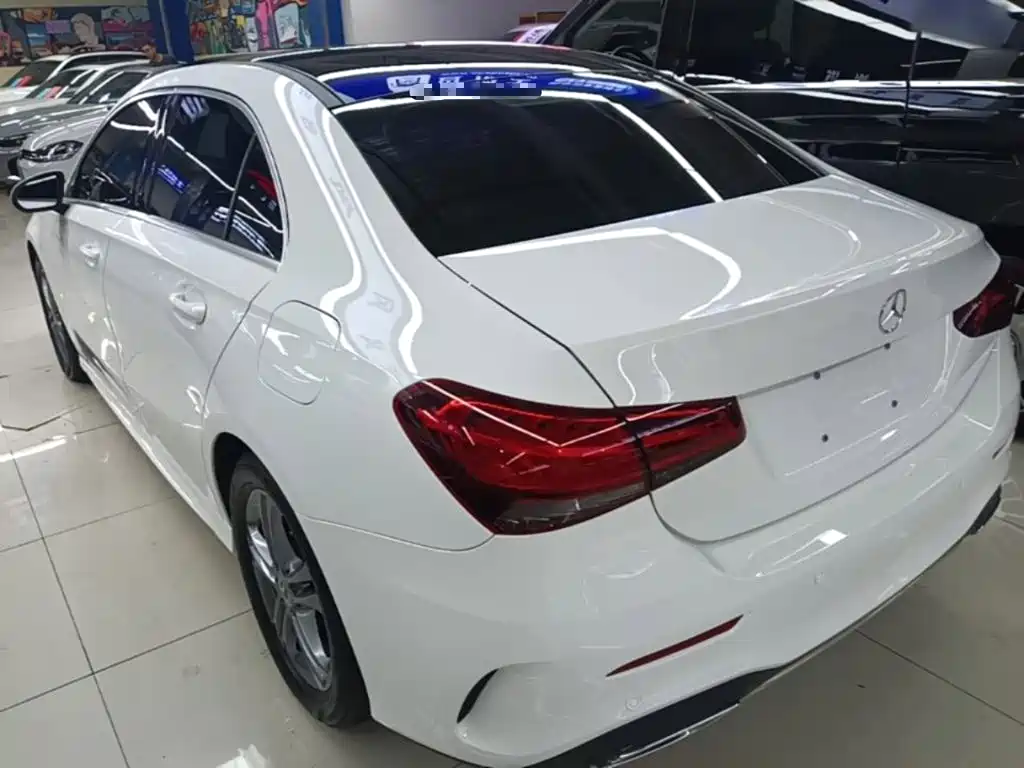 Mercedes-Benz A-Class — миниатюра 5