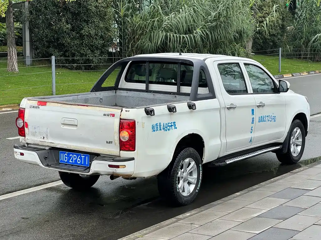 JAC JAC T6 — миниатюра 4