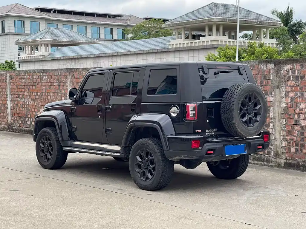 BEIJING OFF-ROAD BEIJING OFF ROAD BJ40