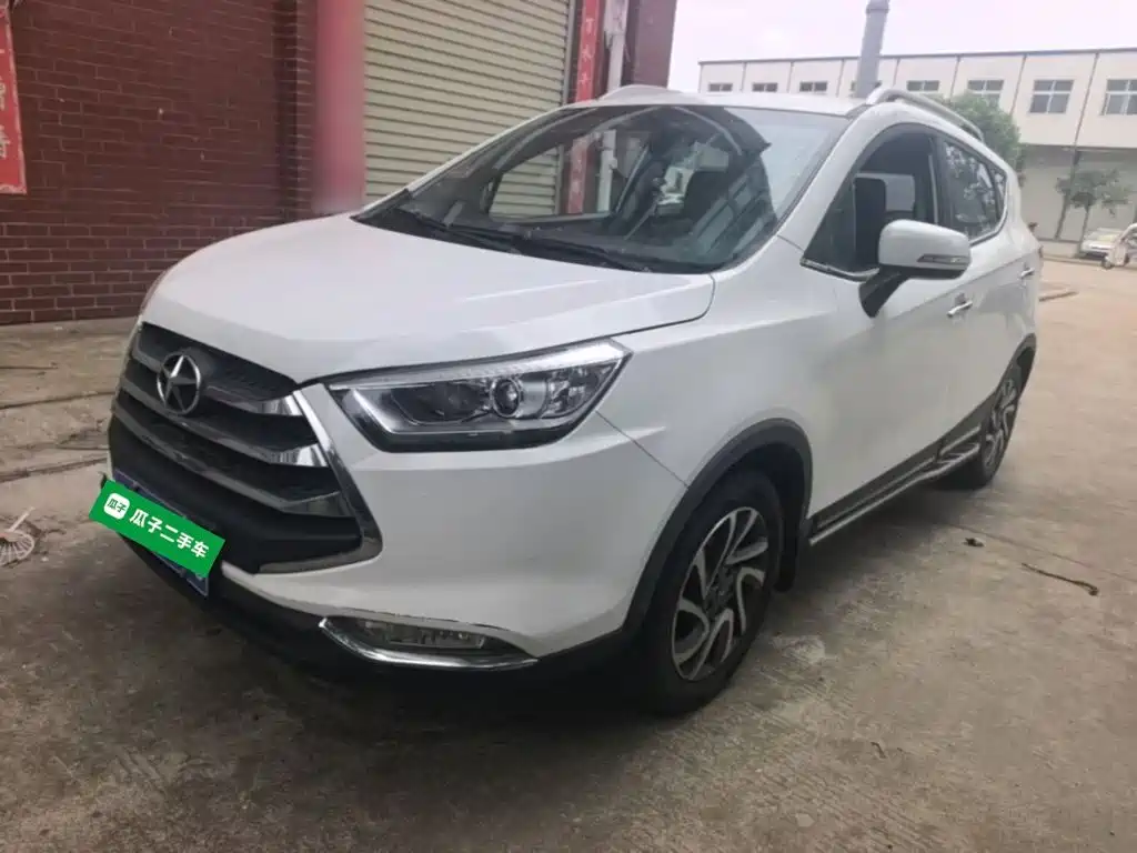 JAC S3 2016 1.5L MT Luxury