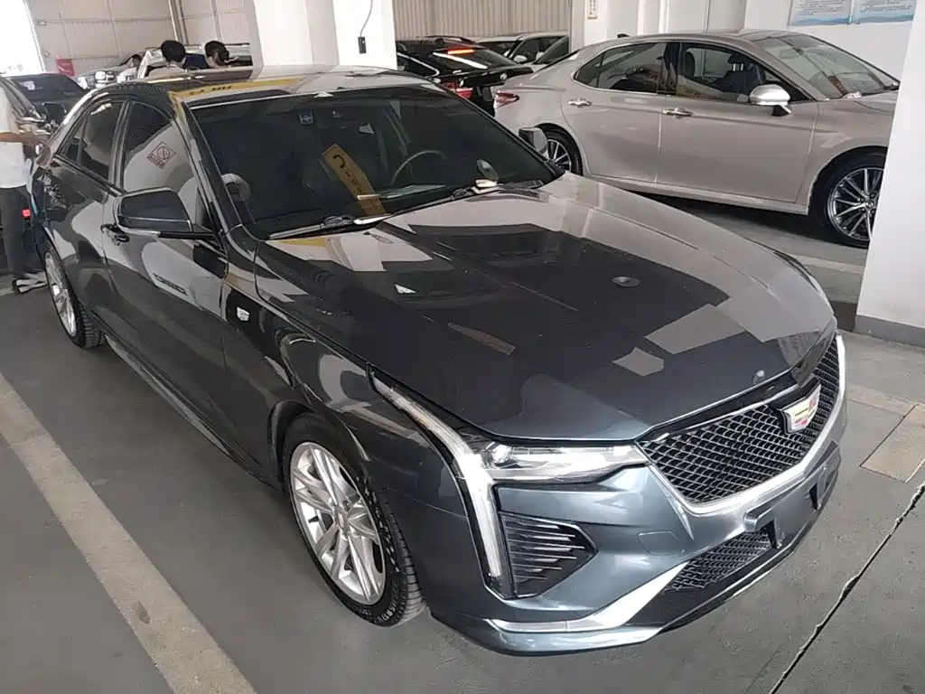 Cadillac CT4 — миниатюра 4