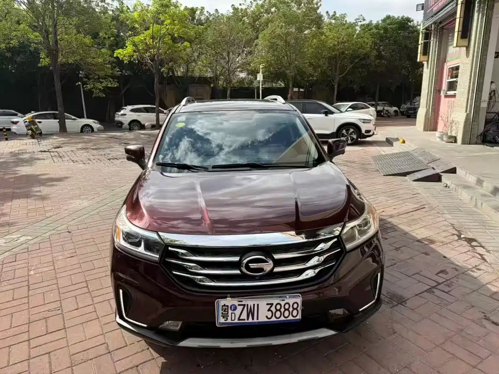GAC TRUMPCHI GS4