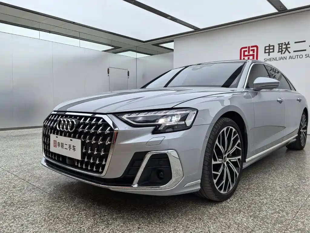 Audi A8 — миниатюра 3