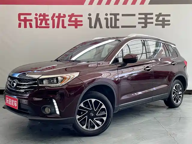 2017 GAC Trumpchi GS4