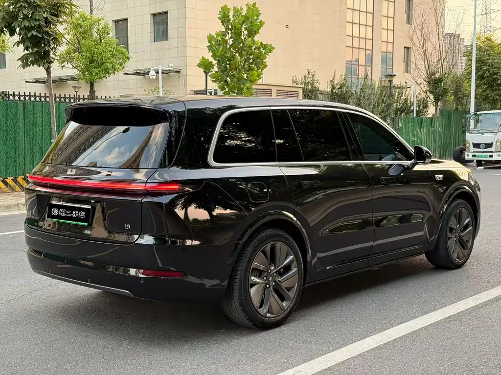 Li Auto Li L9 — миниатюра 9