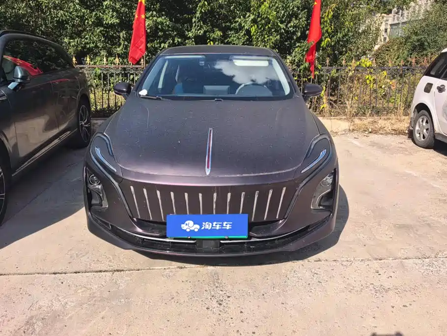 Hongqi Hongqi E-QM5 — миниатюра 2