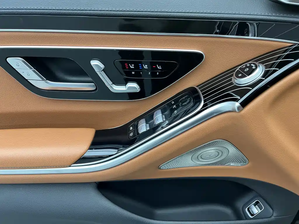 Mercedes-Benz S-Class S 2021 S 450 L 4MATIC