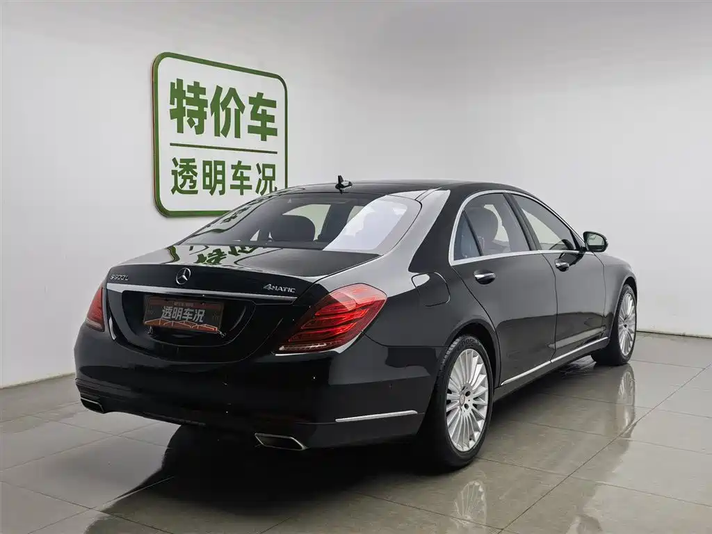 Mercedes-Benz S-Class S 2014 S 500 L 4MATIC