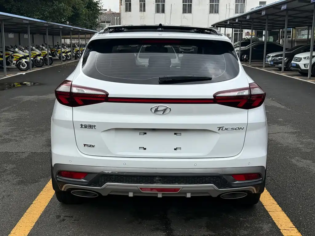 Hyundai Tucson — миниатюра 5