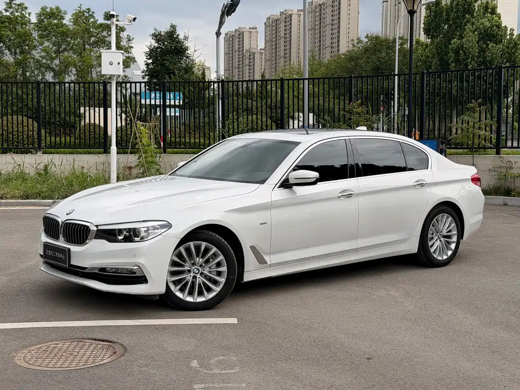 BMW 5 Series 5 2018 530Li Lead Luxury