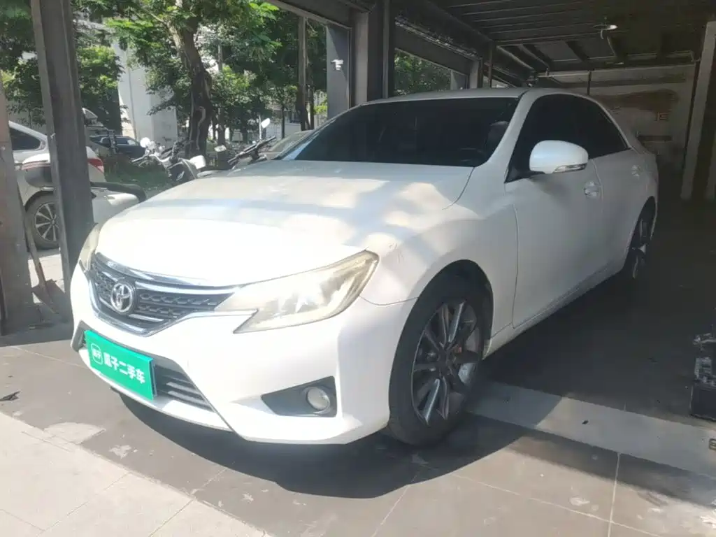 Toyota Reiz — миниатюра 2
