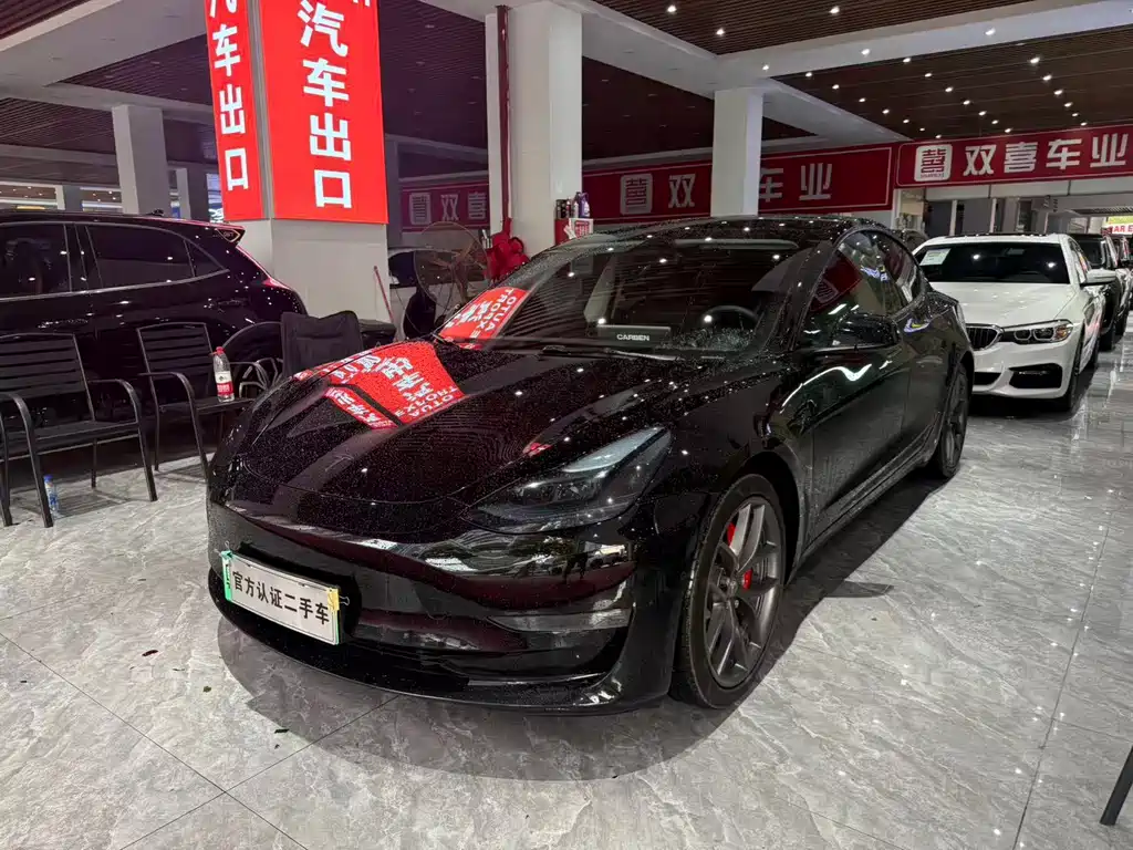 Tesla Model 3 2021 Performance High Performance AWD Edition