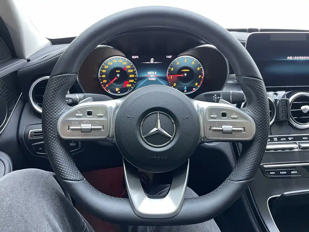 Mercedes-Benz C-Class C 2021 C 200 L Fashion Sport