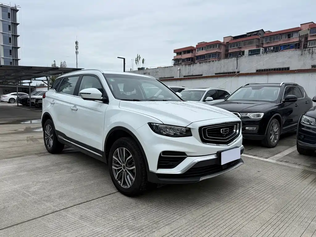 Geely Boyue — миниатюра 11