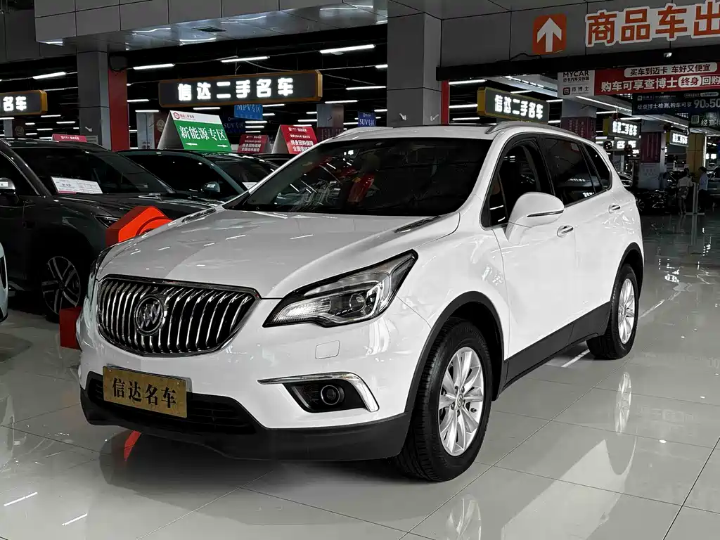 Buick Envision Plus Plus 2017 28T Elite