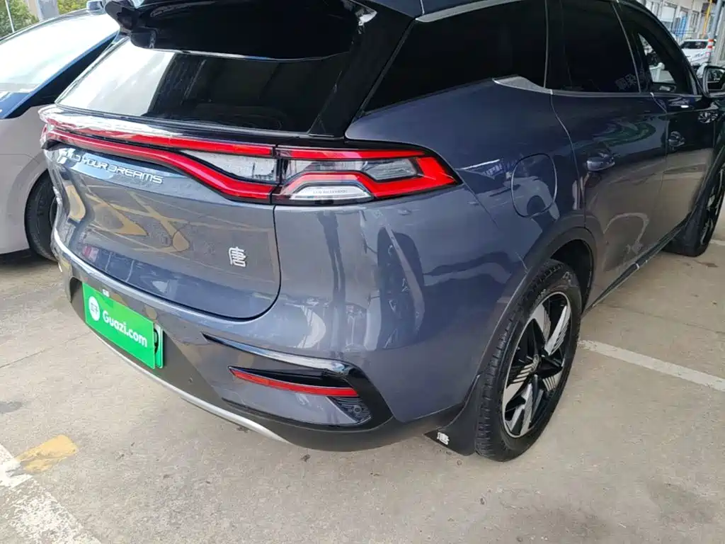 BYD Tang PHEV 2023 — фото 7