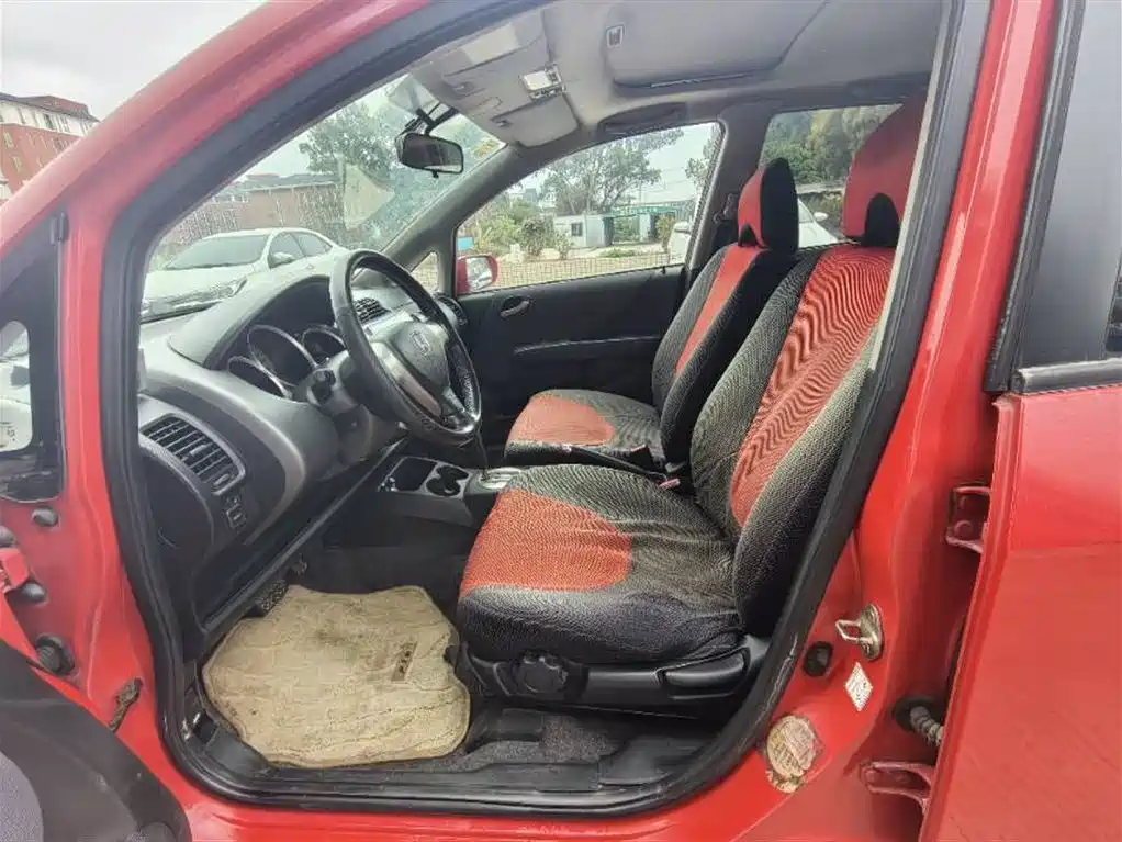 Honda Fit 2004 1.5L CVT