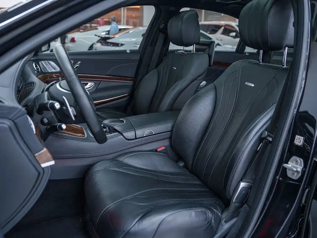Mercedes-Benz S-Class A MG S AMG 2014 AMG S 63 L 4MATIC