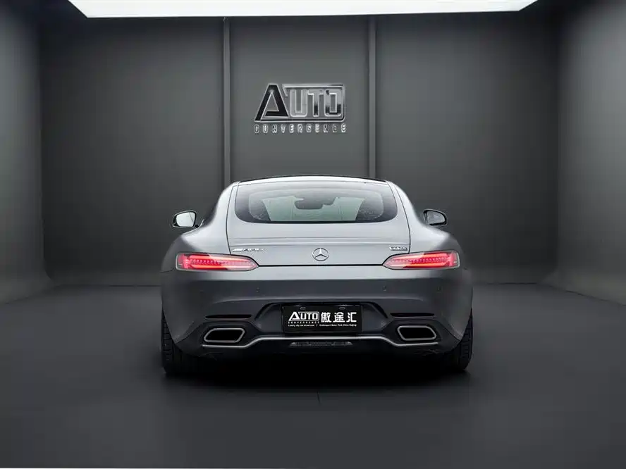 Mercedes-Benz A MG GT 2015 AMG GT S