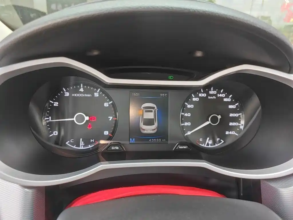 Geely Emgrand GL — миниатюра 12