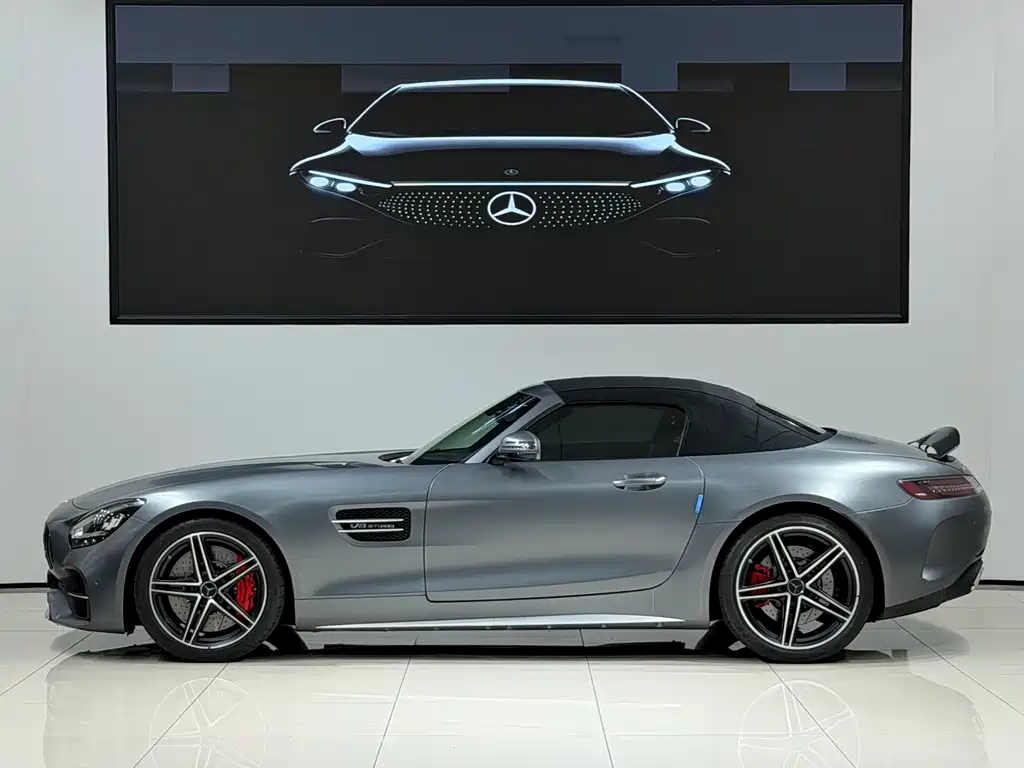 Mercedes-Benz A MG GT 2019 AMG GT C